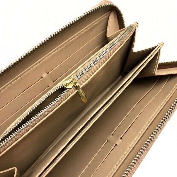 LOUIS VUITTON M91470 Vernis Zippy Wallet Zip Aroun - Picture 6 of 12